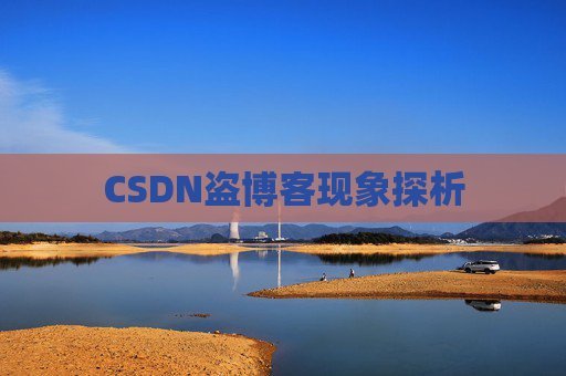 CSDN盗博客现象探析 CSDN盗博客现象探析